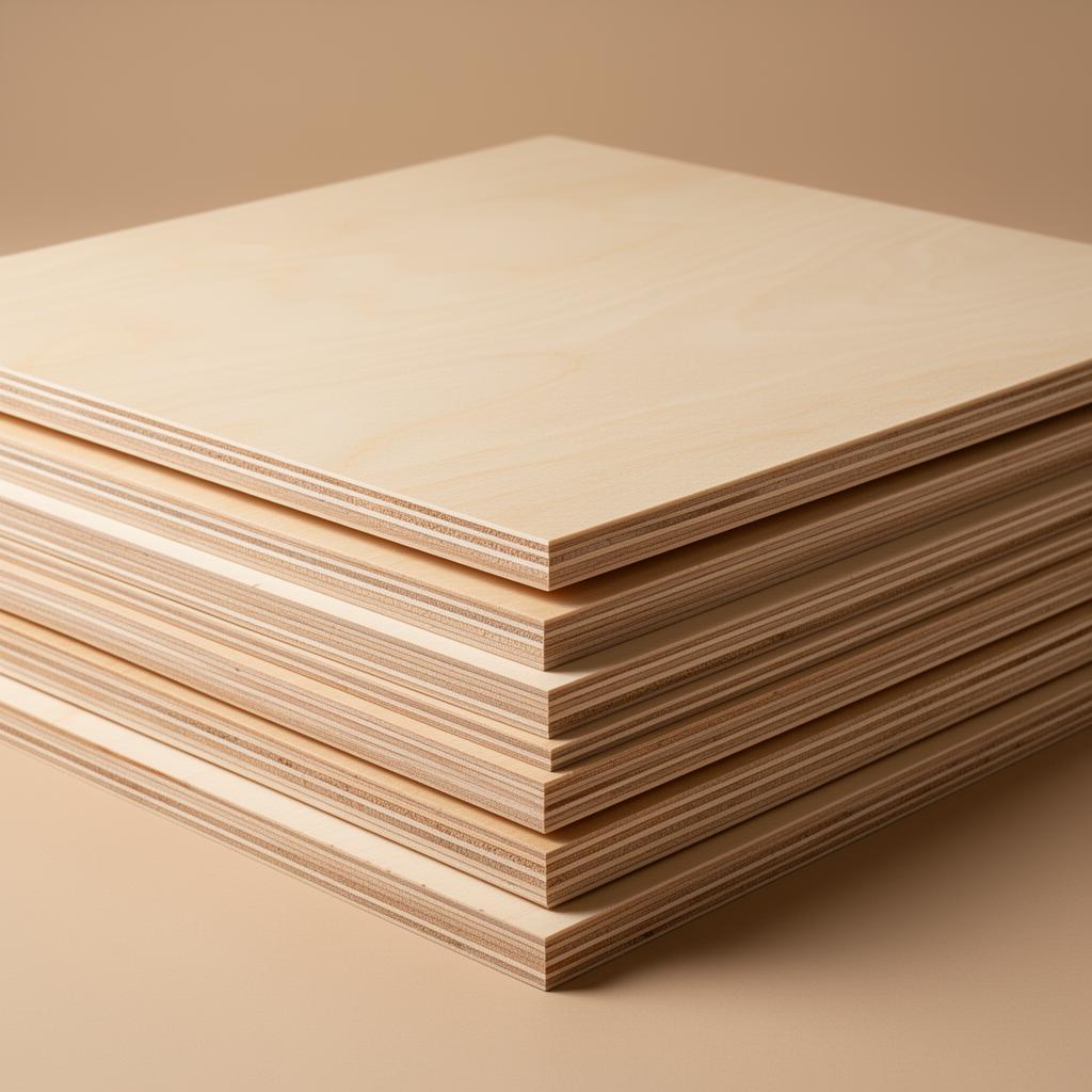 Birch plywood